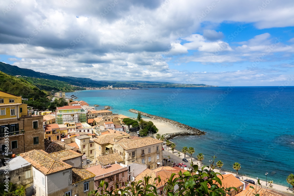 Travel and Holidays in Calabria Italy. South of Italy, Calabria, heel of the italian boot