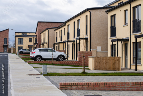 Limerick,Ireland,02,02,2022, new housing development