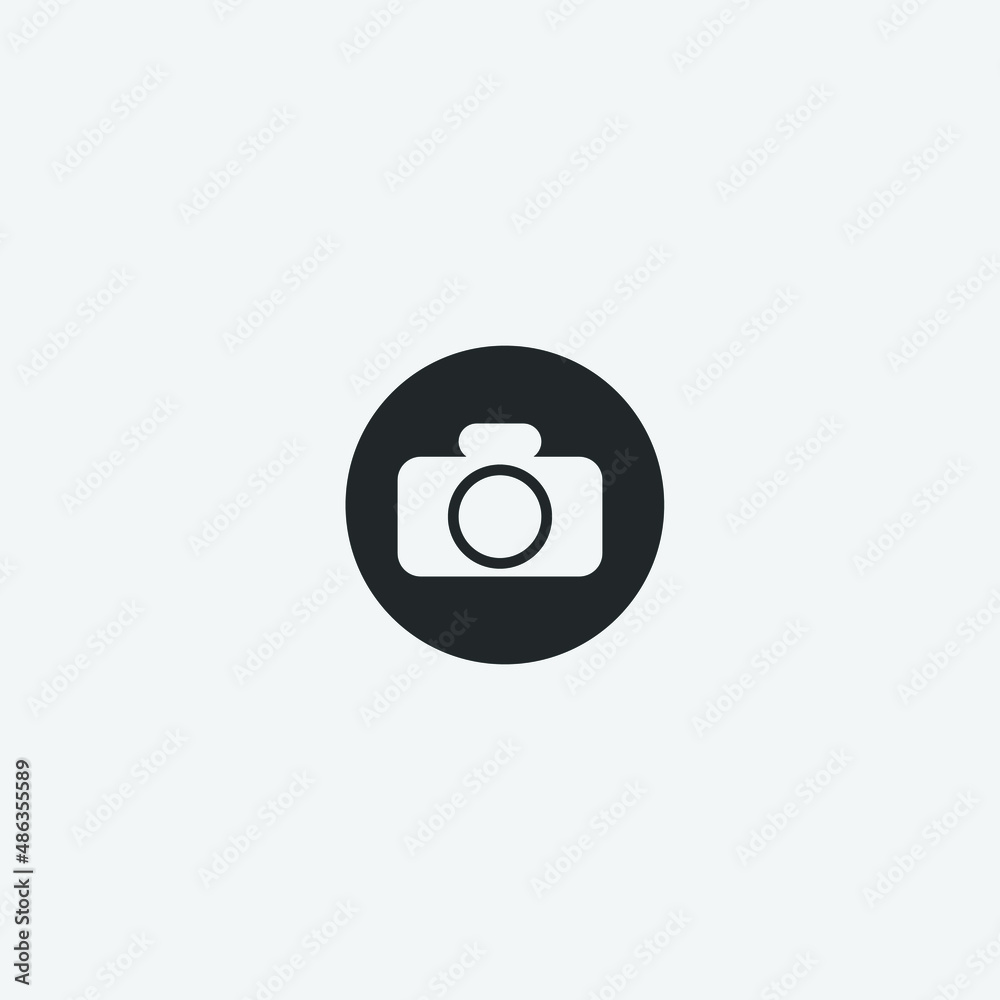 camera vector icon illustration sign camera vector icon illustration sign
