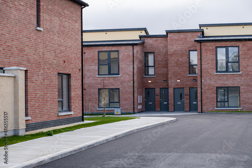Limerick,Ireland,02,02,2022, new housing development