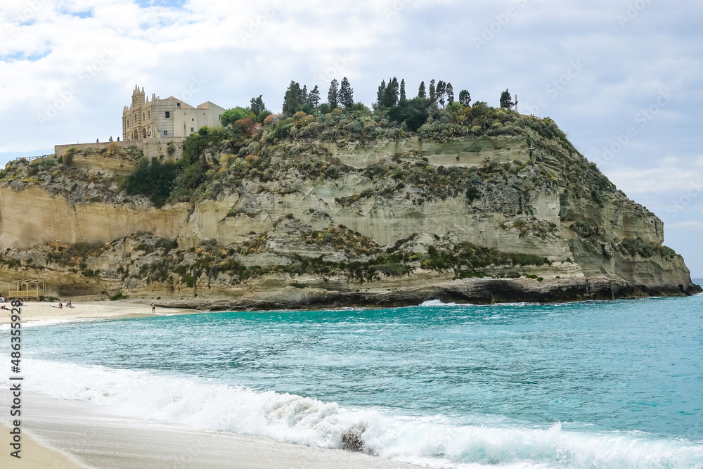 Travel and Holidays in Calabria Italy. South of Italy, Calabria, heel of the italian boot