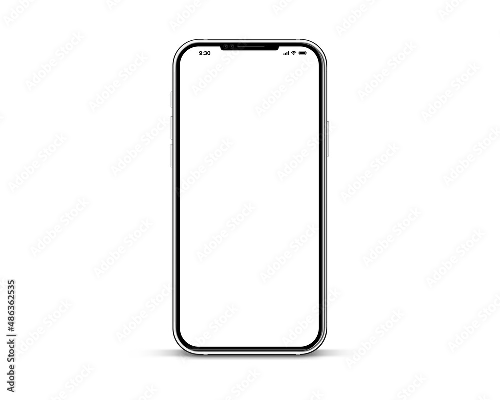 3d high quality vector mobile mockups. Ultra realistic smartphone. Device UI UX mockup for presentation template. Cellphone frame with blank screen isolated templates. 3d isometric illustration. 3d high quality vector mobile mockups. Ultra realistic smartphone. Device UI UX mockup for presentation template. Cellphone frame with blank screen isolated templates. 3d isometric illustration.