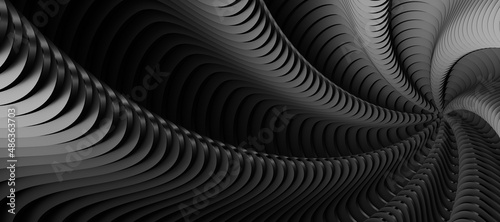 Wallpaper Mural Abstract background outer space black hole. Wormhole absorbs matter. Eye Tornado Torontodigital.ca