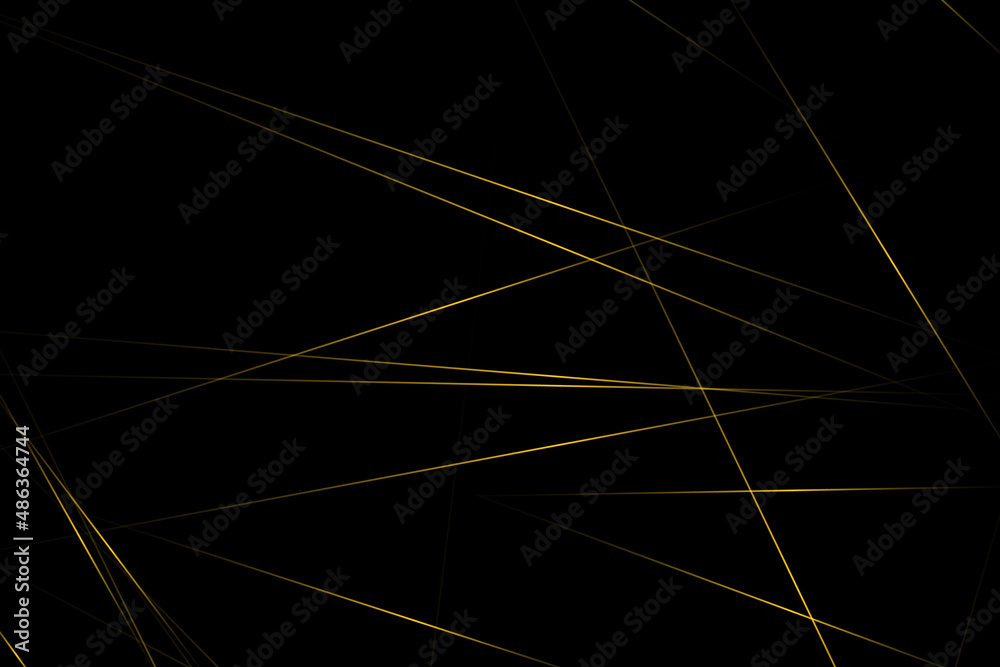 Abstract black with gold lines, triangles background modern design. Vector illustration EPS 10. Abstract black with gold lines, triangles background modern design. Vector illustration EPS 10.