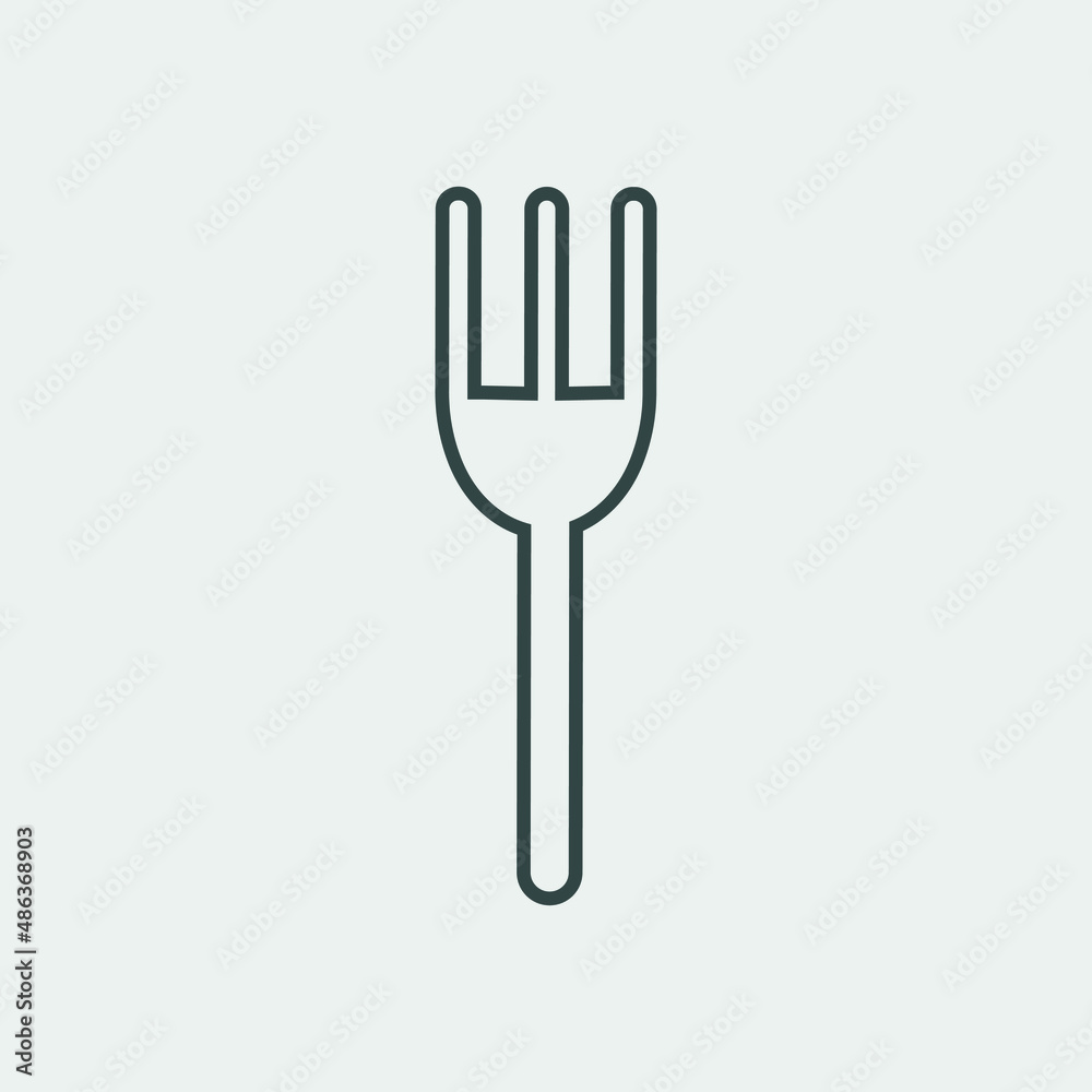 Folk vector icon illustration sign
