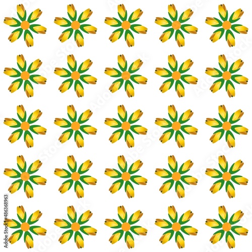 Flowers Pattern