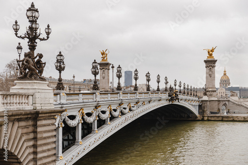 Bridge Alexanrde III in Paris © Vadim