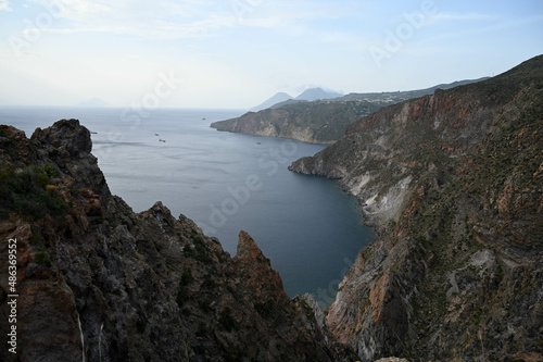 paysage de Sicile en Italie