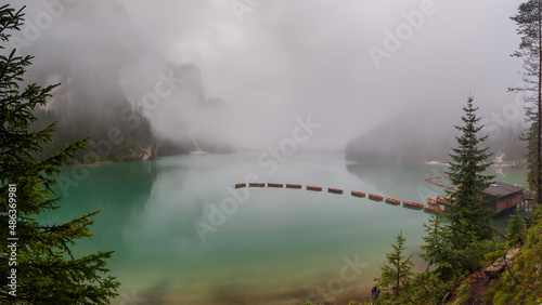 Lago di Braies Italy Dolomites