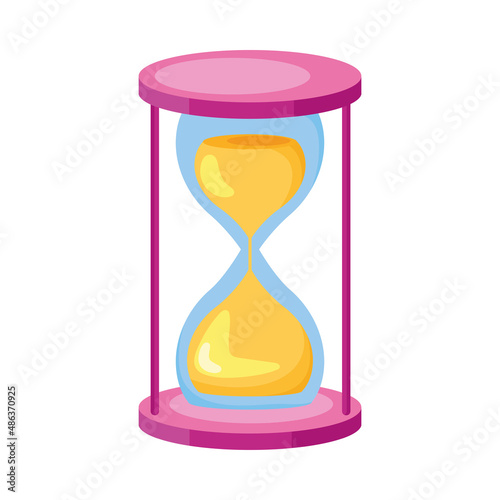 time counter hourglass sand