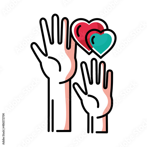 hands and hearts