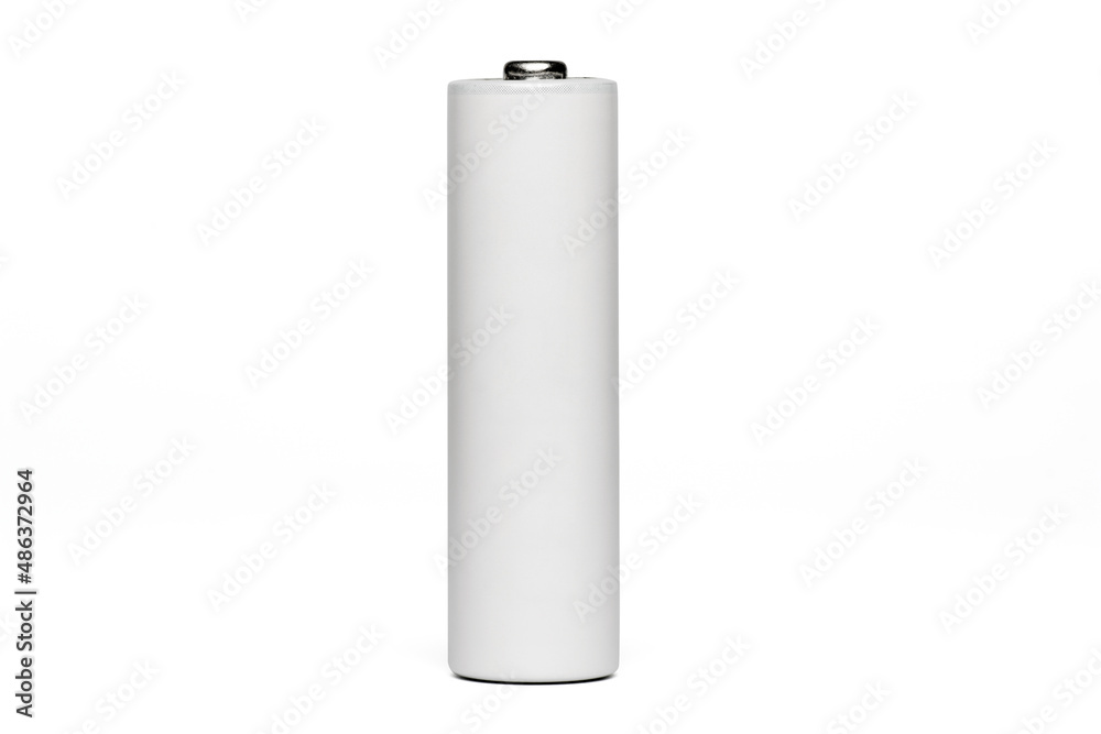 Battery isolated on white background. objec for graphic designer Battery isolated on white background. objec for graphic designer