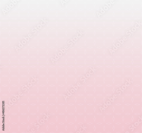 pink background with a repeating geometric pattern in the form of diamonds, gradient fill, notepad cover concept