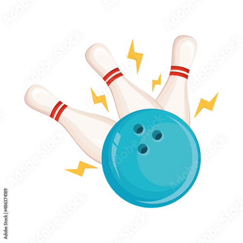bowling sport strike game