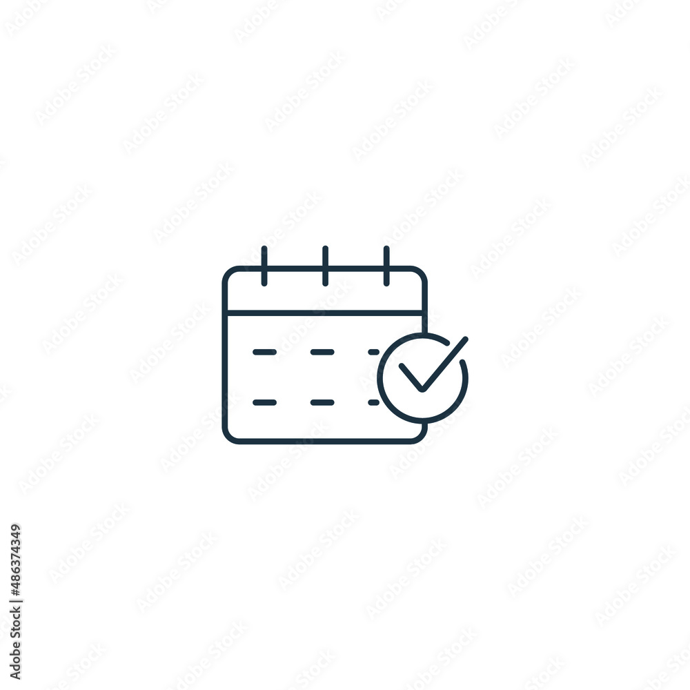 calendar icons symbol vector elements for infographic web calendar icons symbol vector elements for infographic web