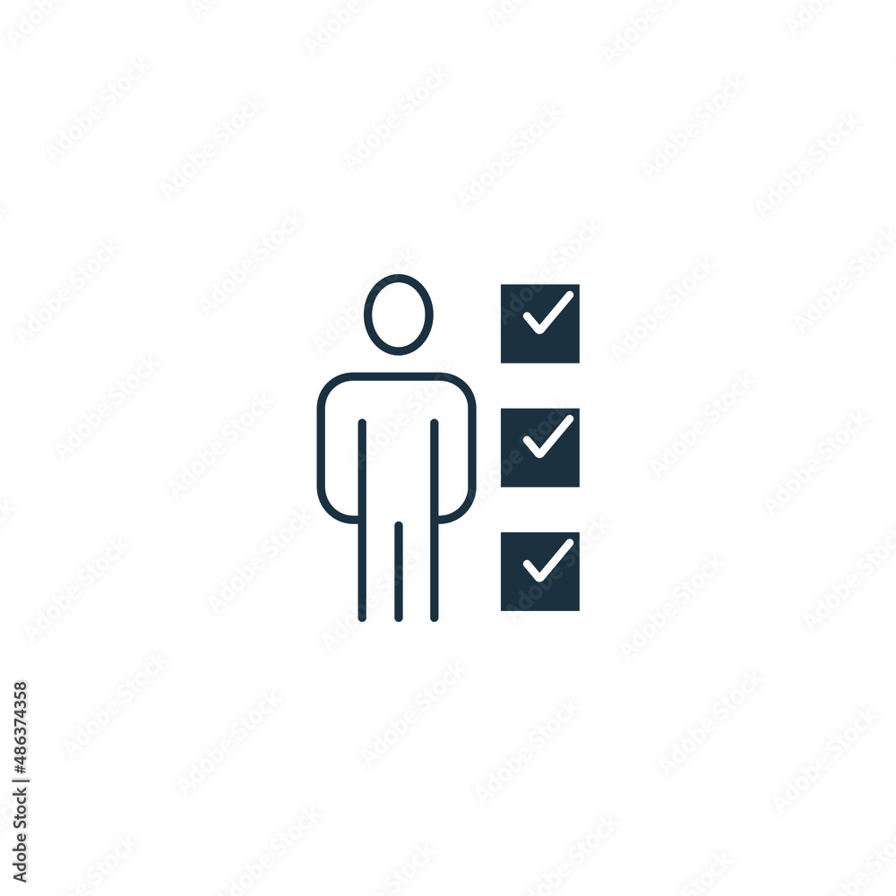 candidate icons symbol vector elements for infographic web candidate icons symbol vector elements for infographic web