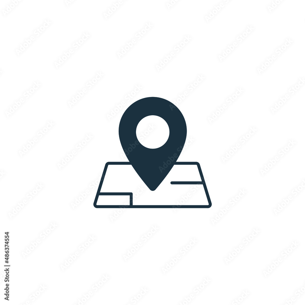 location icons symbol vector elements for infographic web location icons symbol vector elements for infographic web