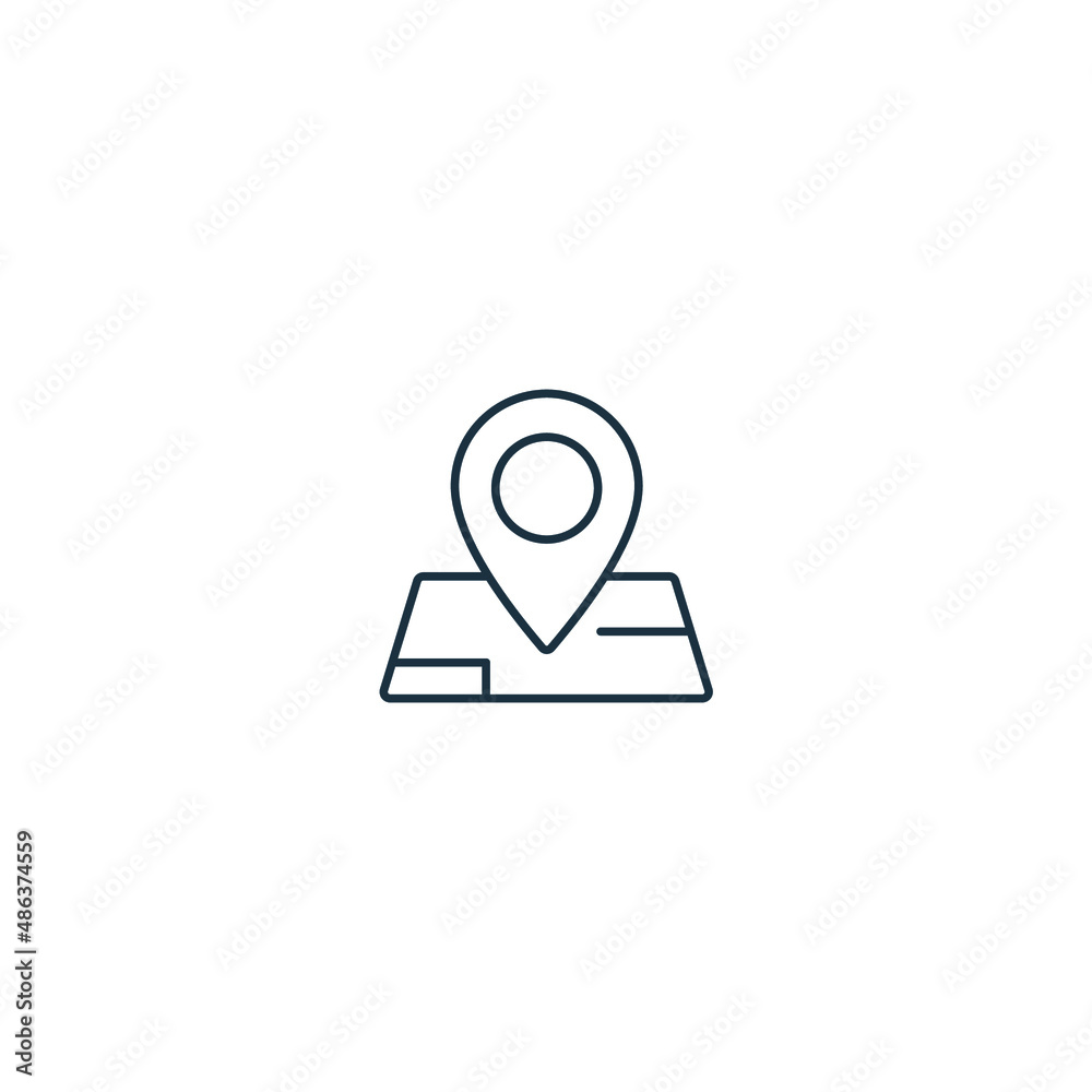 location icons symbol vector elements for infographic web location icons symbol vector elements for infographic web