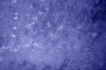 Foto auf Acrylglas Pantone 2022 very peri Very Peri color of the year 2022. Abstract dark spotted background, vintage wallpaper, postcard toned with 2022 color very peri  © Daria Vorontsova