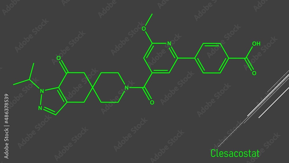Clesacostat (formerly PF 05221304) is a small molecule, liver directed acetyl CoA-carboxylase (ACC) inhibitor Clesacostat (formerly PF 05221304) is a small molecule, liver directed acetyl CoA-carboxylase (ACC) inhibitor