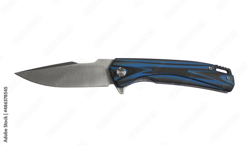 couteau avec clip de poche