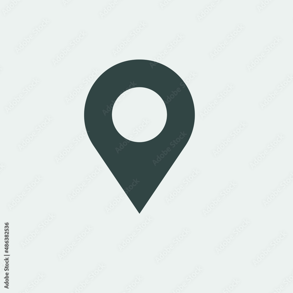 location vector icon illustration sign location vector icon illustration sign