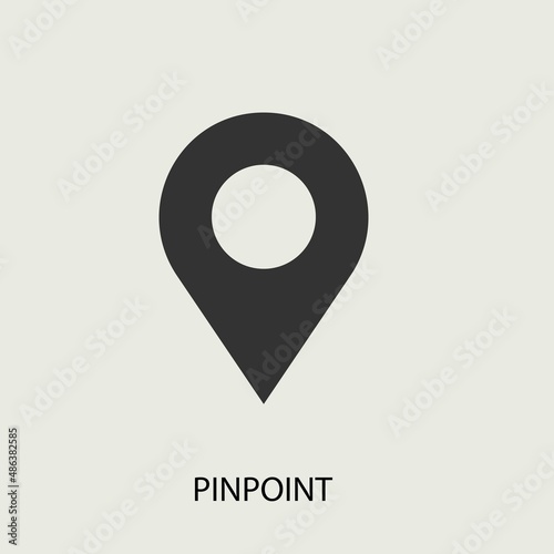 Free Download location vector icon illustration sign  - GFXLoad