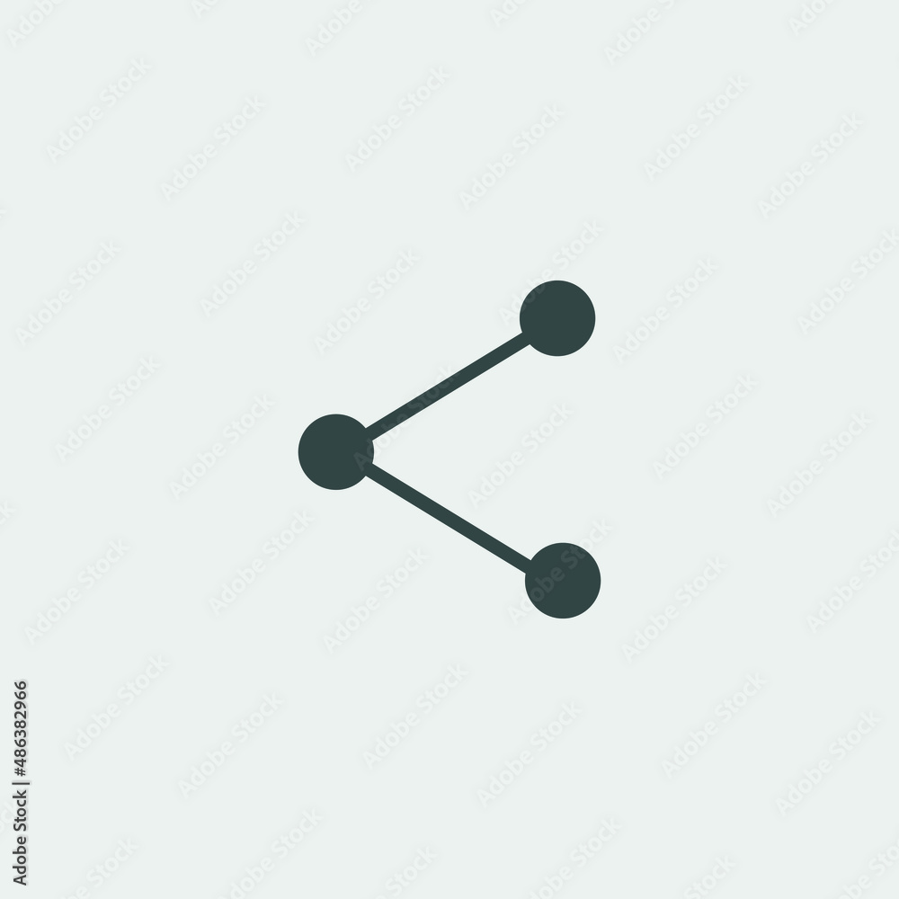 Share vector icon illustration sign Share vector icon illustration sign