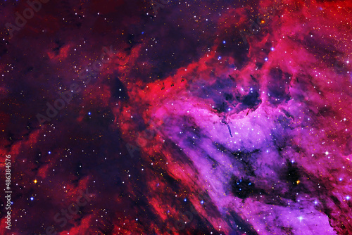 Fototapeta Naklejka Na Ścianę i Meble -  Bright beautiful space nebula. Elements of this image furnished by NASA
