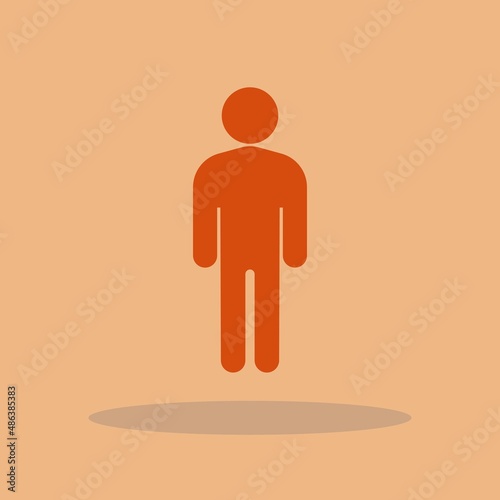 man vector icon illustration sign 