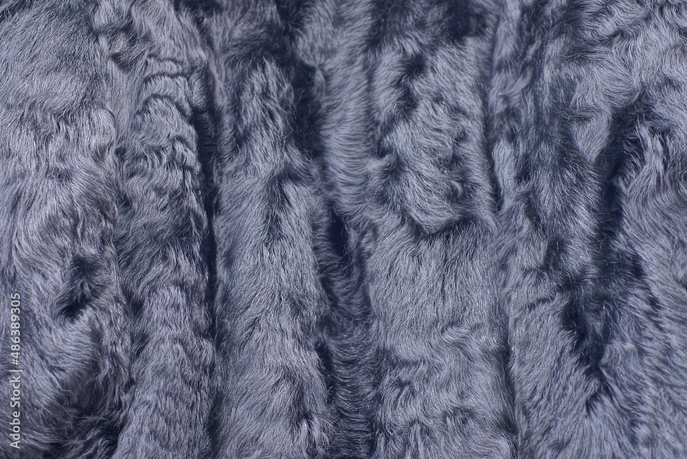 natural texture of black fur on a winter coat natural texture of black fur on a winter coat