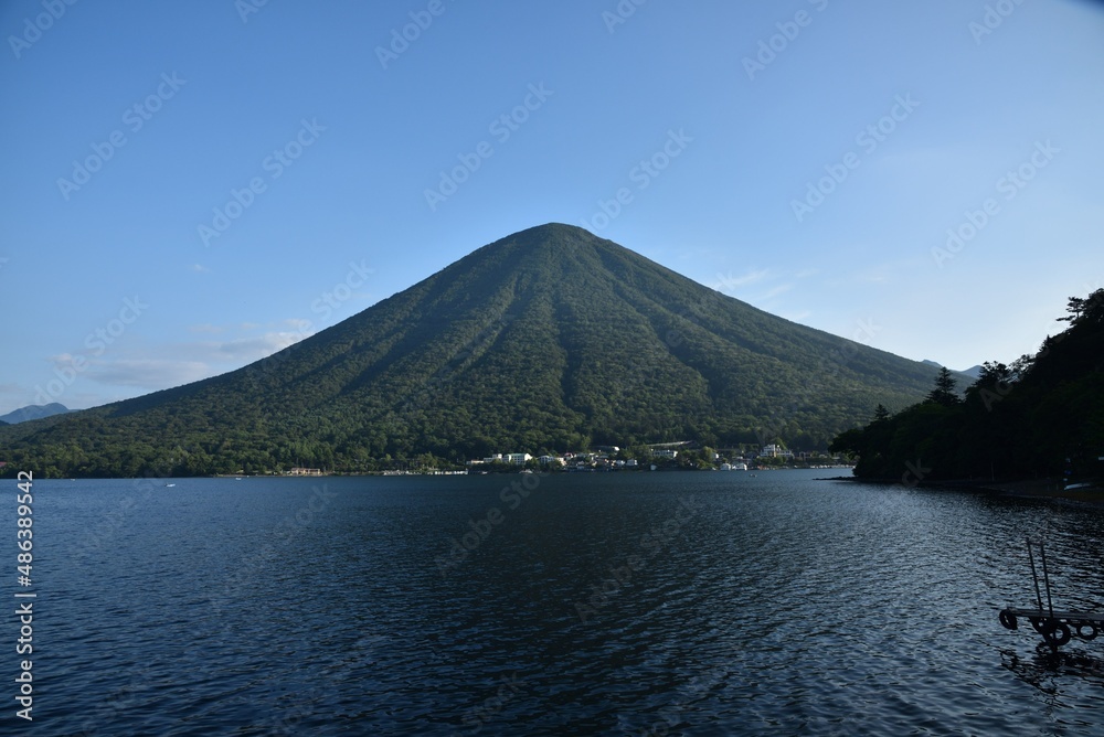 Mt. Nantai in Nikko, Tochigi, Japan