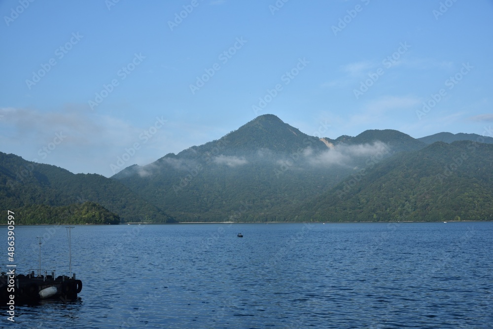 Lake Chuzenji, Nikko, Tochigi, Japan Lake Chuzenji, Nikko, Tochigi, Japan