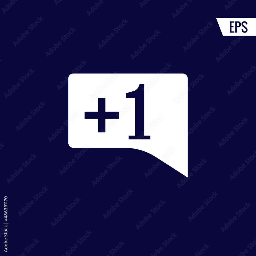 Fototapeta premium New message vector icon illustration sign