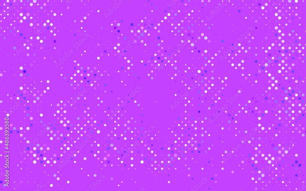 Light Purple, Pink vector Blurred bubbles on abstract background with colorful gradient. Light Purple, Pink vector Blurred bubbles on abstract background with colorful gradient.