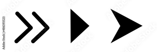 Arrow vector icon. Location icon. Flat arrow circle for web design. Vector illustration. stock image.