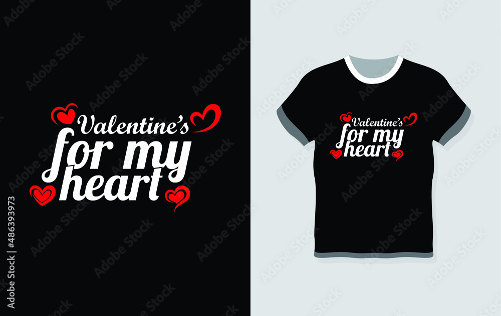 Valentine's Day T-Shirt Design 