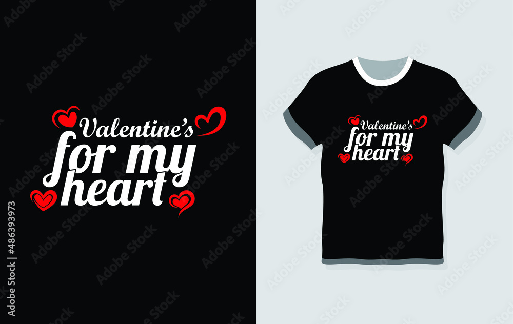 Valentine's Day T-Shirt Design Valentine's Day T-Shirt Design