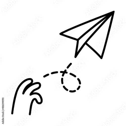 Paper Plane