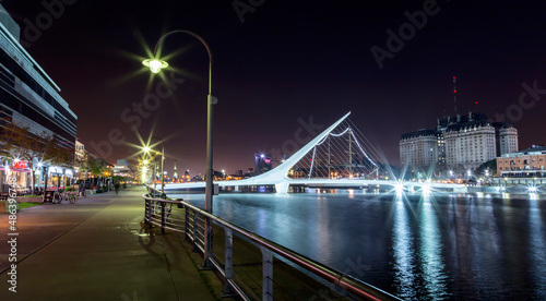 Puente de la Mujer Puerto Madero