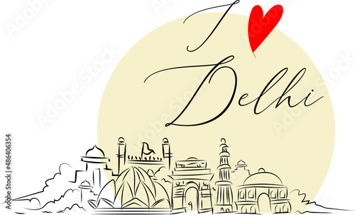 Delhi the capital of India is a place for tourism