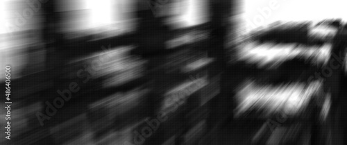 abstract black and white motion blur backround