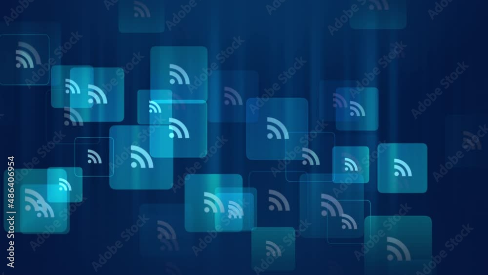 Social Feed icons on network background, abstract social, business and corporate style background Social Feed icons on network background, abstract social, business and corporate style background