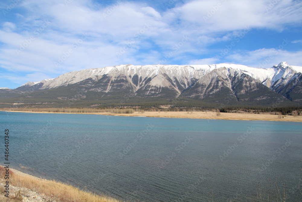 October On The Lake, Nordegg, Alberta