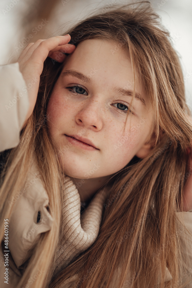 Fototapeta premium portrait of a girl