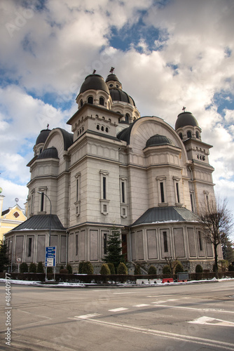 "The Ascension of the Lord" Cathedral in Târgu Mureș, Romania, February 2022   © Laurenx