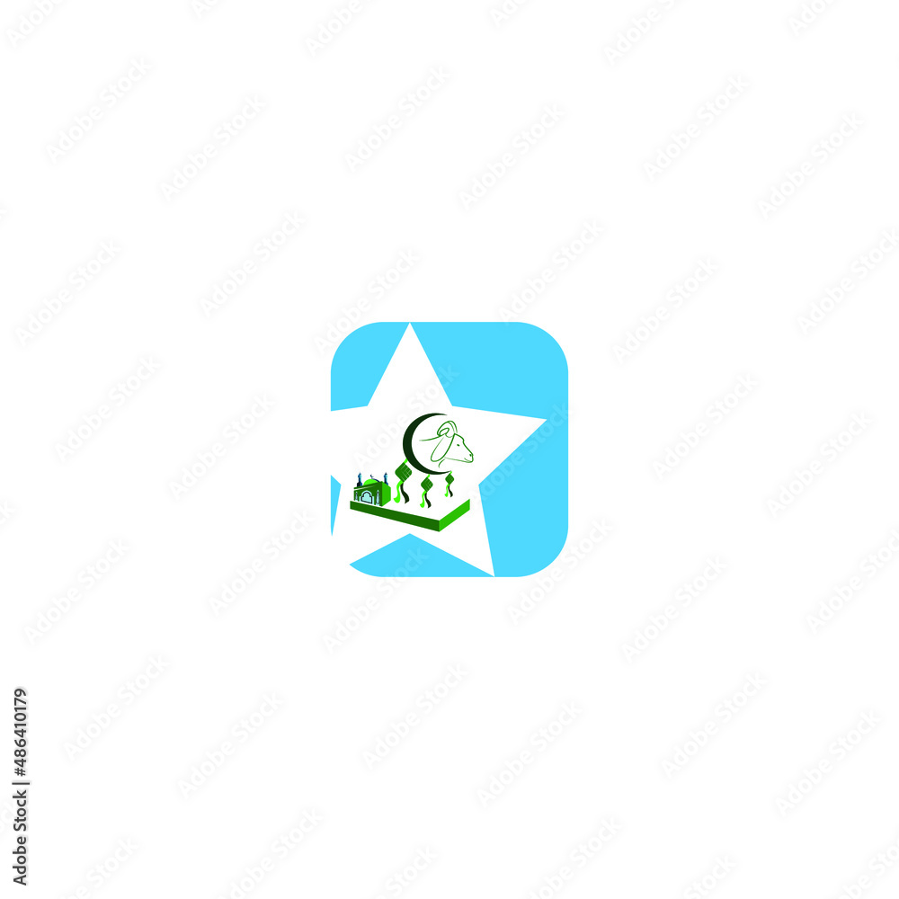 goat icon design illustration vector goat icon design illustration vector