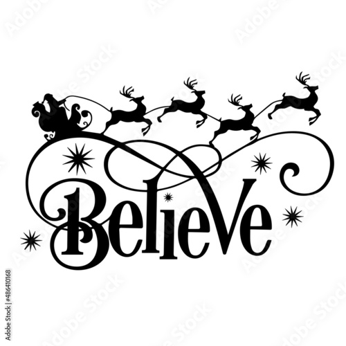 believe signs inspirational quotes, motivational positive quotes, silhouette arts lettering design