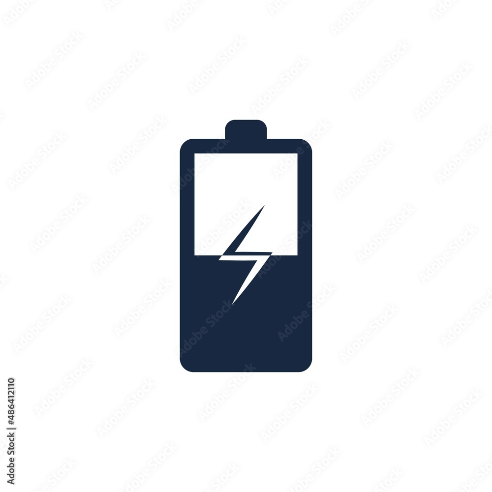 Power Battery Logo icon vector illustration Design Template.Battery Charging vector icon.Battery power and flash lightning bolt logo Power Battery Logo icon vector illustration Design Template.Battery Charging vector icon.Battery power and flash lightning bolt logo