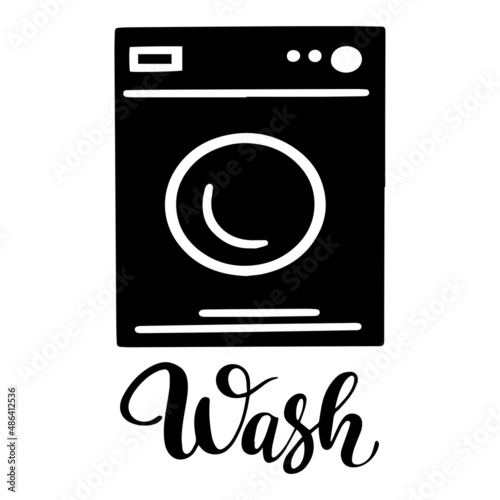 laundry room wash signs inspirational quotes, motivational positive quotes, silhouette arts lettering design
